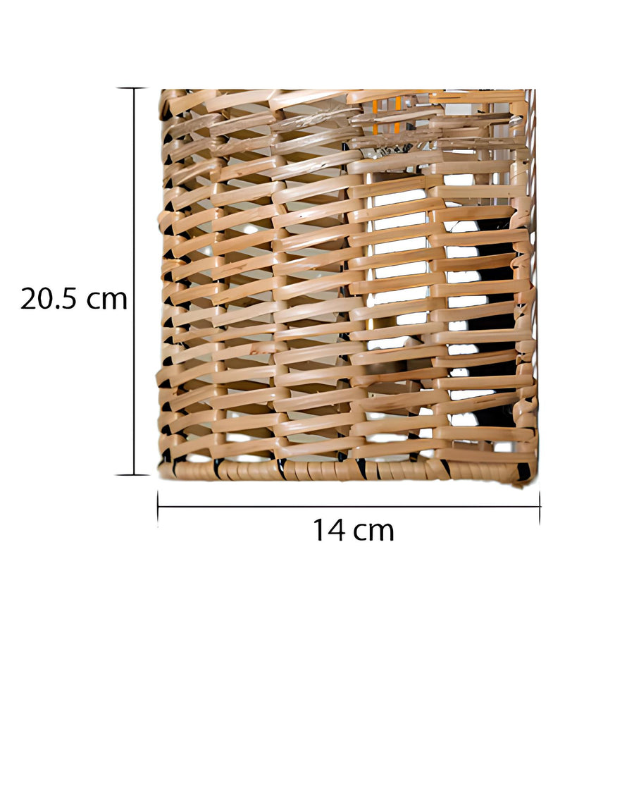 Bamboo Wall lamps For Living Room | Rattan Wall scones | Wicker Wall Lamps | Cane Wall Scones - Larisa - Akway Lighting > Wal