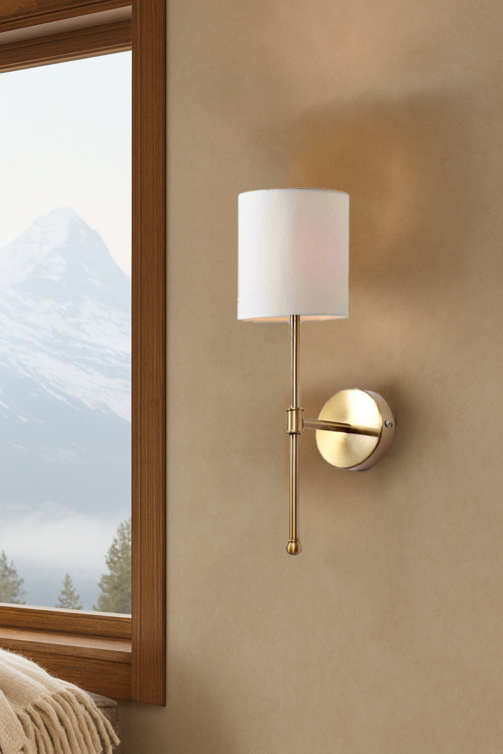 Modern Wall Lamp For Living Room | Antique Wall Lamp - Naina