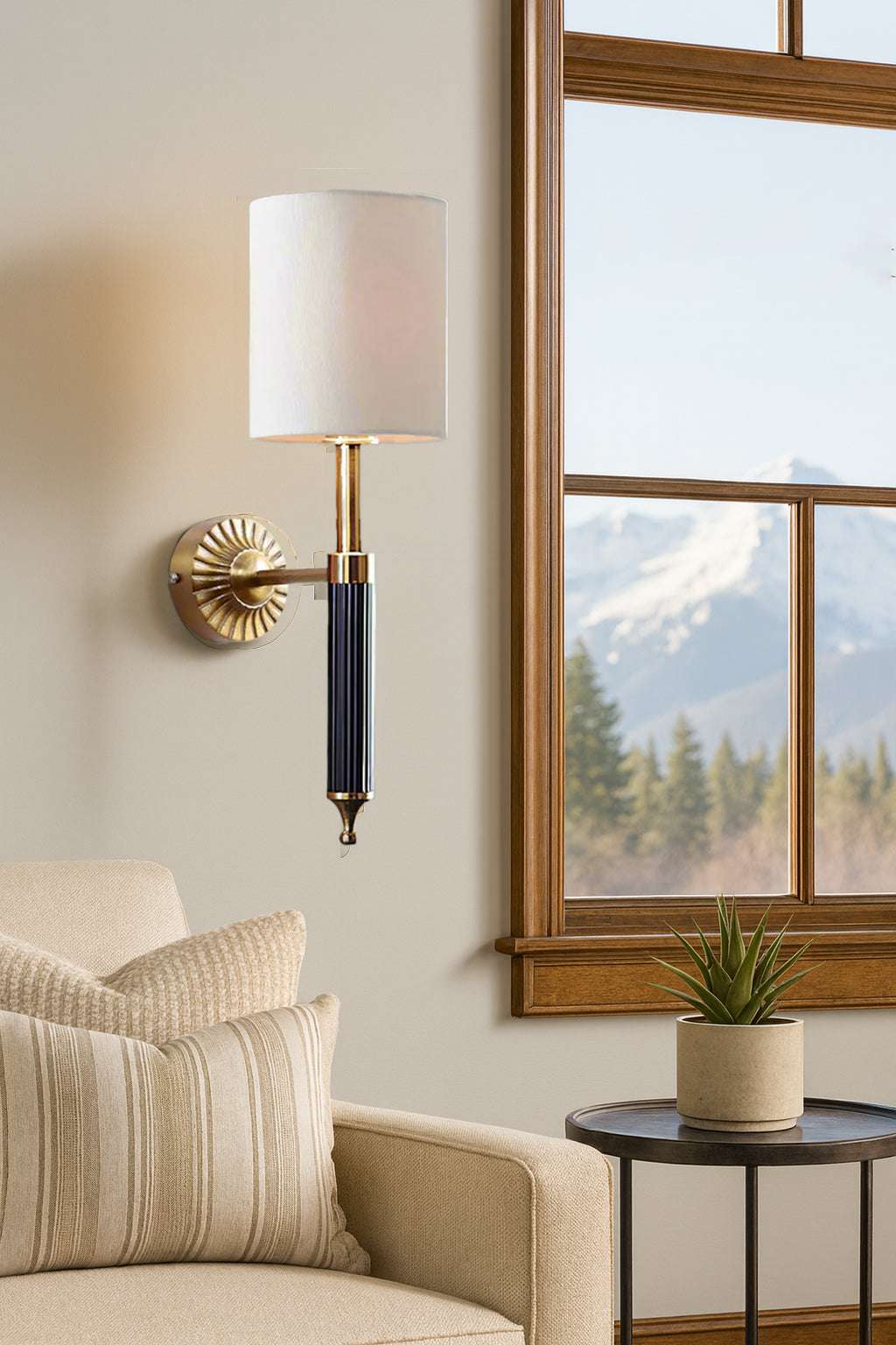 Modern Wall Light For Living Room | Industrial Wall Light - Nikita