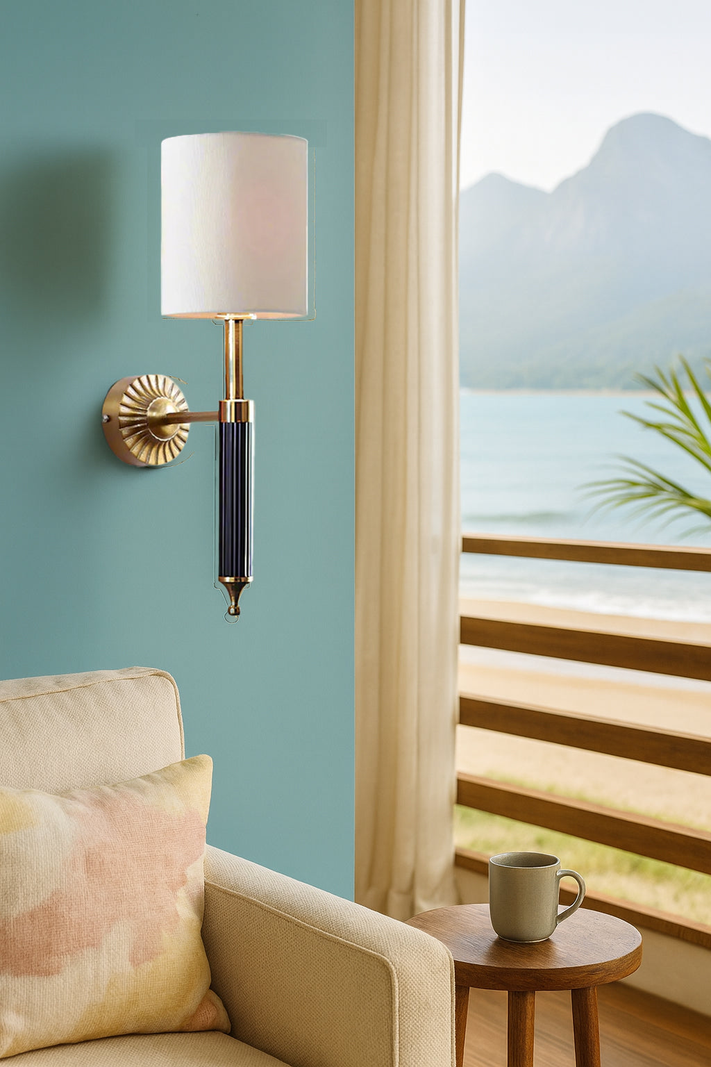 Modern Wall Light For Living Room | Industrial Wall Light - Nikita