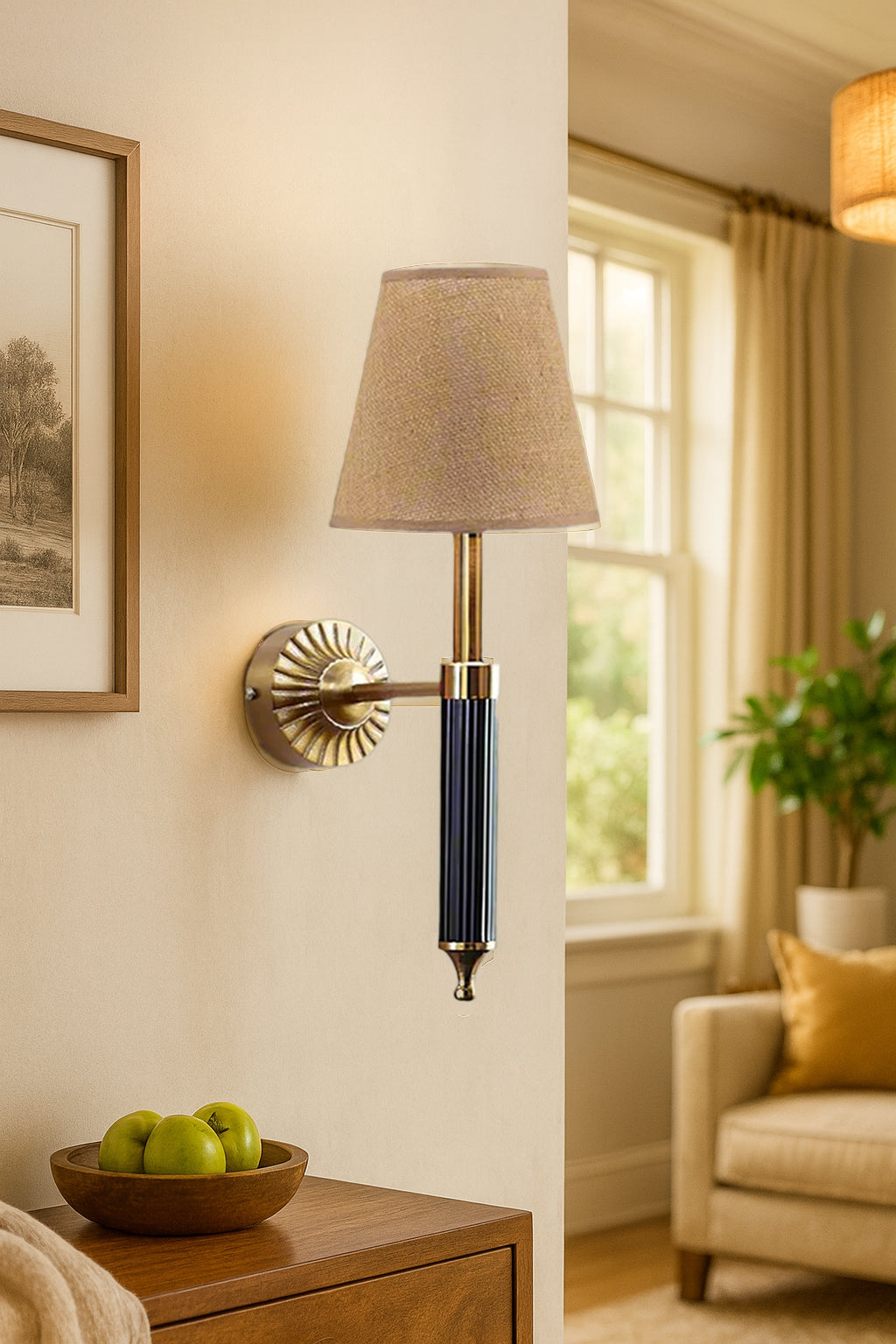 Modern Wall Lamp For Living Room | Art Deco Wall Light - Pahal