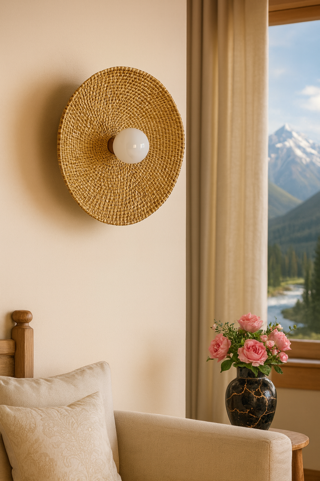 Modern Wall Lamp For Living Room | Art Deco Wall Light - Ramya