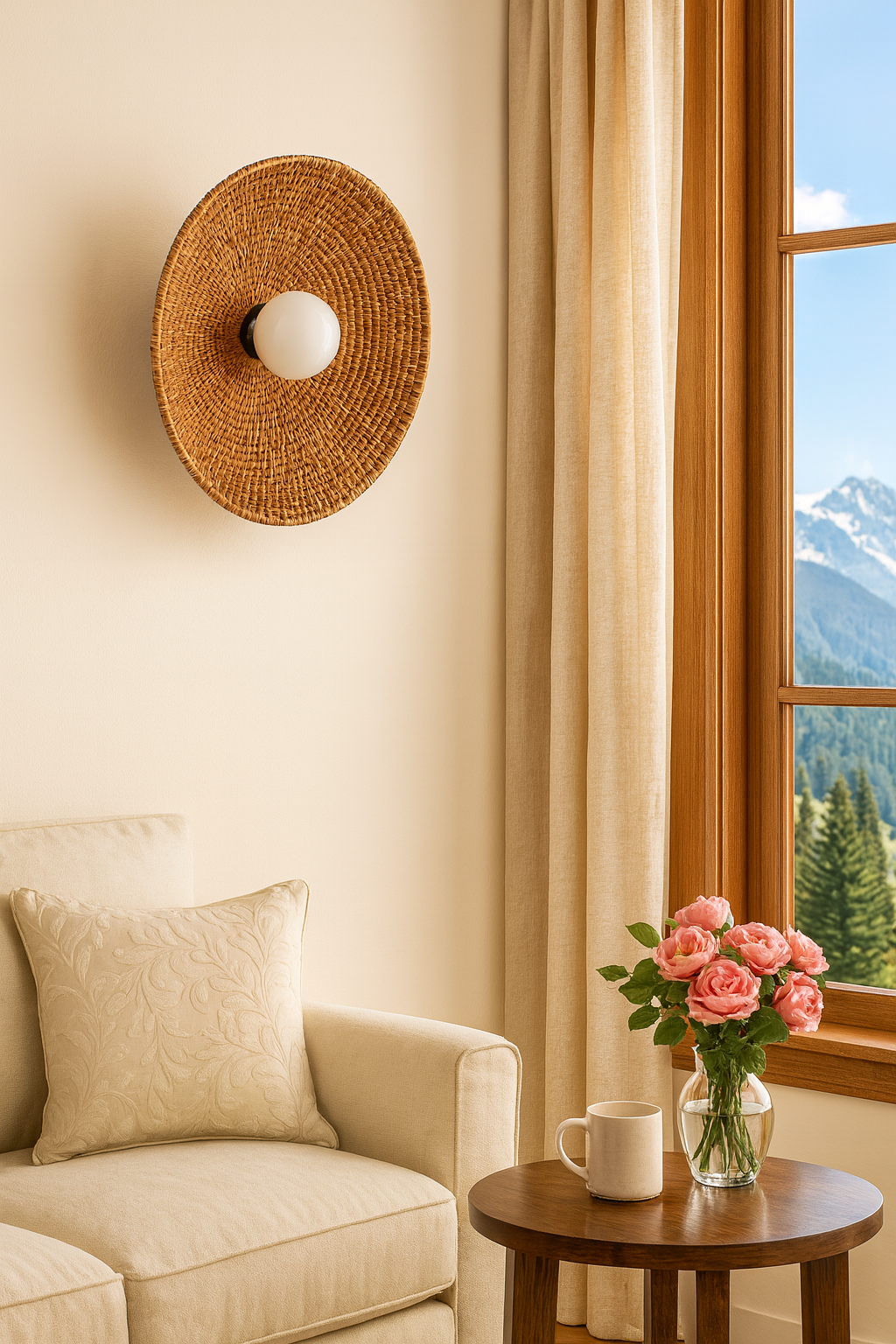 Modern Wall Lamp For Living Room | Art Deco Wall Light - Rittya