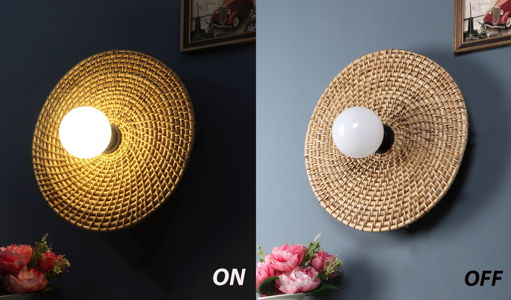 Modern Wall Lamp For Living Room | Art Deco Wall Light - Ayansh - Akway Lighting > Wall Lamps (Image 2)