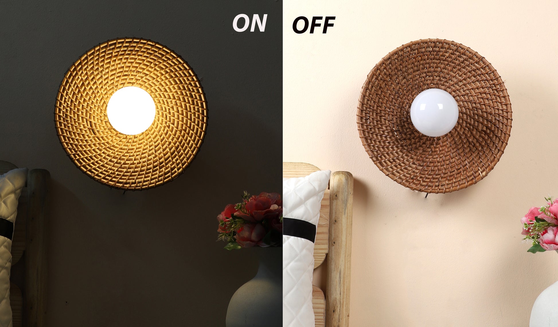 Modern Wall Lamp For Living Room | Art Deco Wall Light - Sanya - Akway Lighting > Wall Lamps (Image 2)