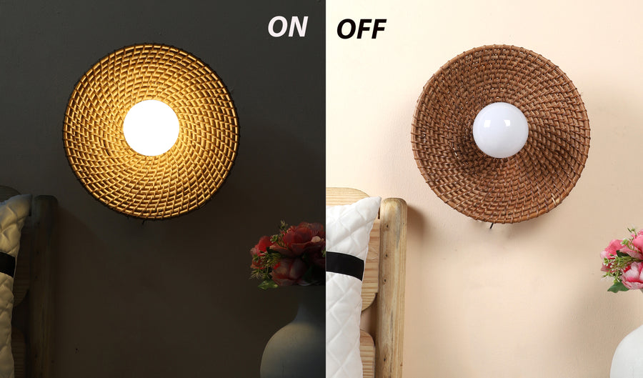 Modern Wall Lamp For Living Room | Art Deco Wall Light - Sanya - Image 2