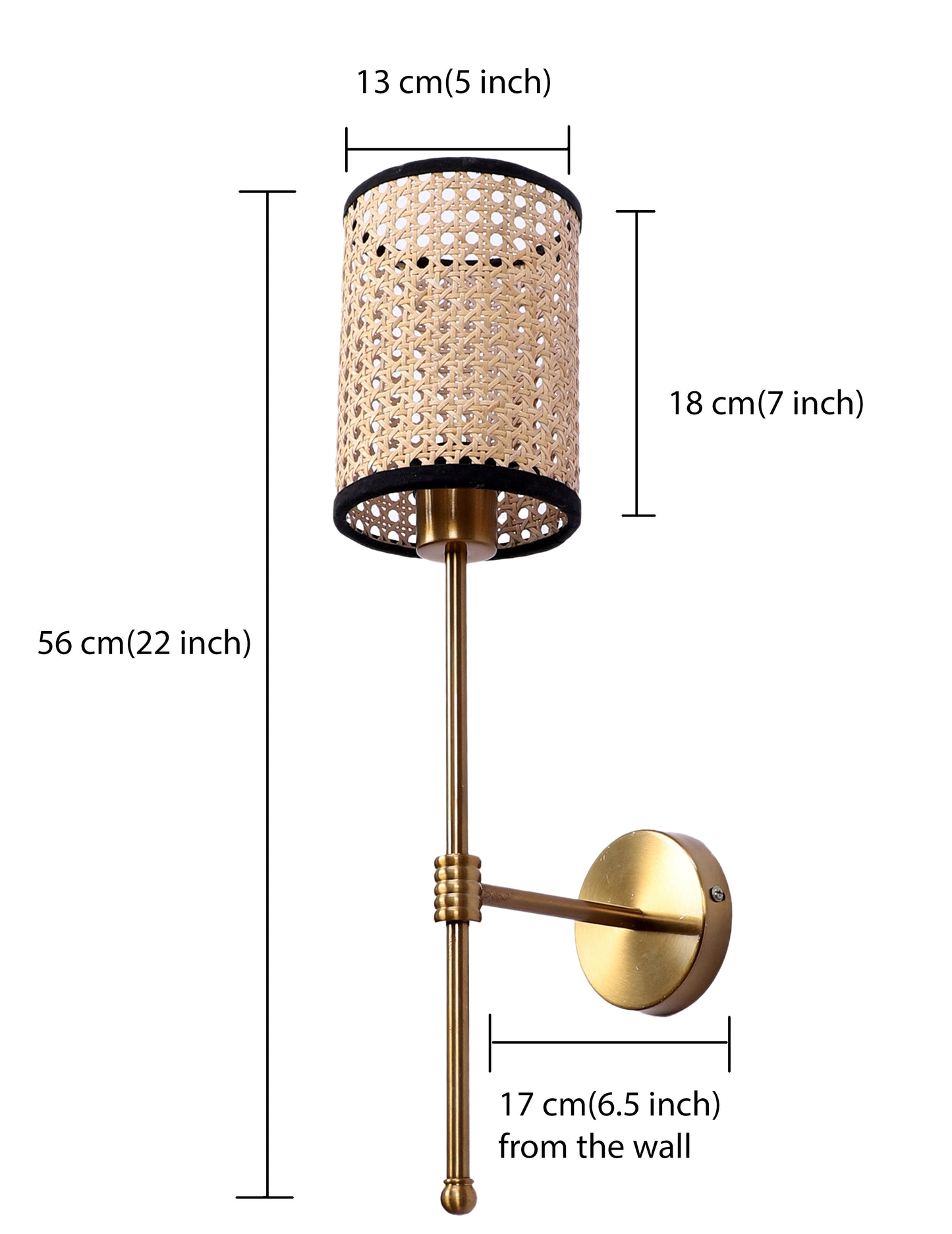 Modern Wall Lamp For Living Room | Art Deco Wall Light - Bellnont - Akway Uncategorized (Image 3)