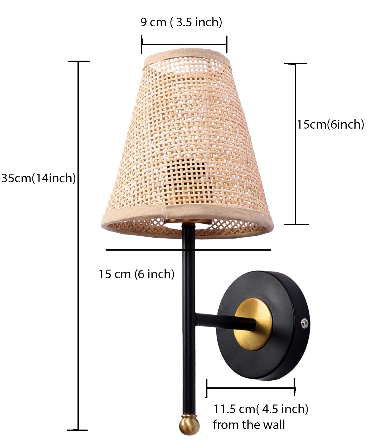 Modern Wall Lamp For Living Room | Art Deco Wall Light - Fizal - Akway Uncategorized (Image 2)