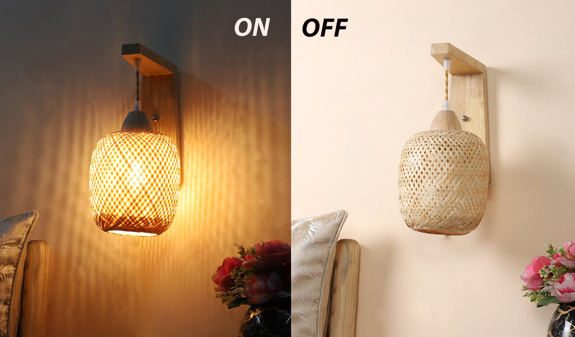 Modern Wall Lamp For Living Room | Art Deco Wall Light - Aryuu - Akway Lighting > Wall Lamps (Image 2)