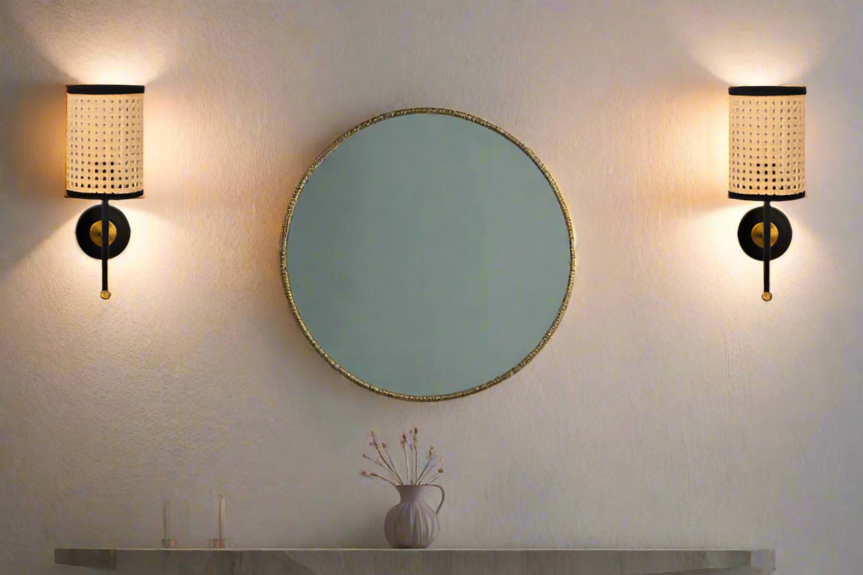 Modern Wall Lamp For Living Room | Art Deco Wall Light - Sezal - Akway Uncategorized (Image 4)