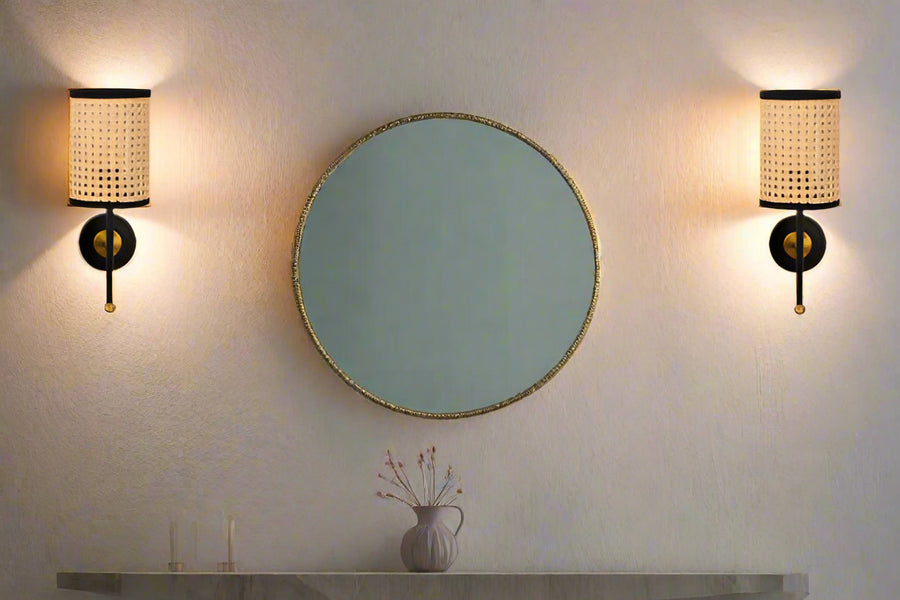 Modern Wall Lamp For Living Room | Art Deco Wall Light - Sezal - Akway Uncategorized (Image 4)