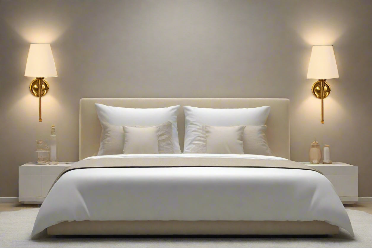 Wall Lamp For Living Room | Modern Wall Light - Devika - Akway Lighting > Wall Lamps & Sconces (Image 4)