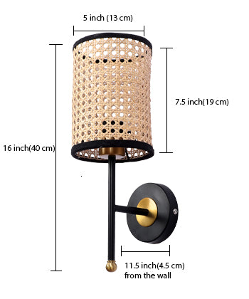 Modern Wall Lamp For Living Room | Art Deco Wall Light - Sezal - Akway Uncategorized (Image 3)