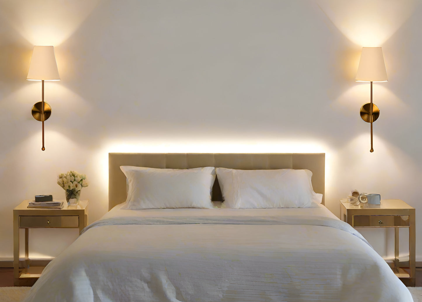 Modern Wall Light For Living Room | Wall Lamp - Falak - Akway Lighting > Wall Lamps & Sconces (Image 4)