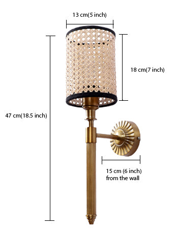 Modern Wall Lamp For Living Room | Art Deco Wall Light - Arslan - Akway Uncategorized (Image 3)