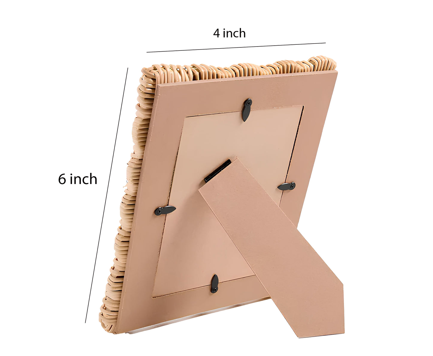 Rattan Photo Frame | Cane Photo Frame | Bamboo Photo Frame - Kashvi