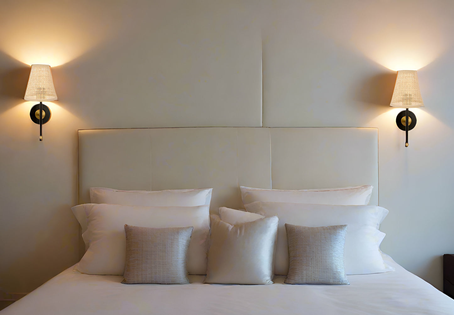 Modern Wall Lamp For Living Room | Art Deco Wall Light - Fizal - Akway Uncategorized (Image 3)