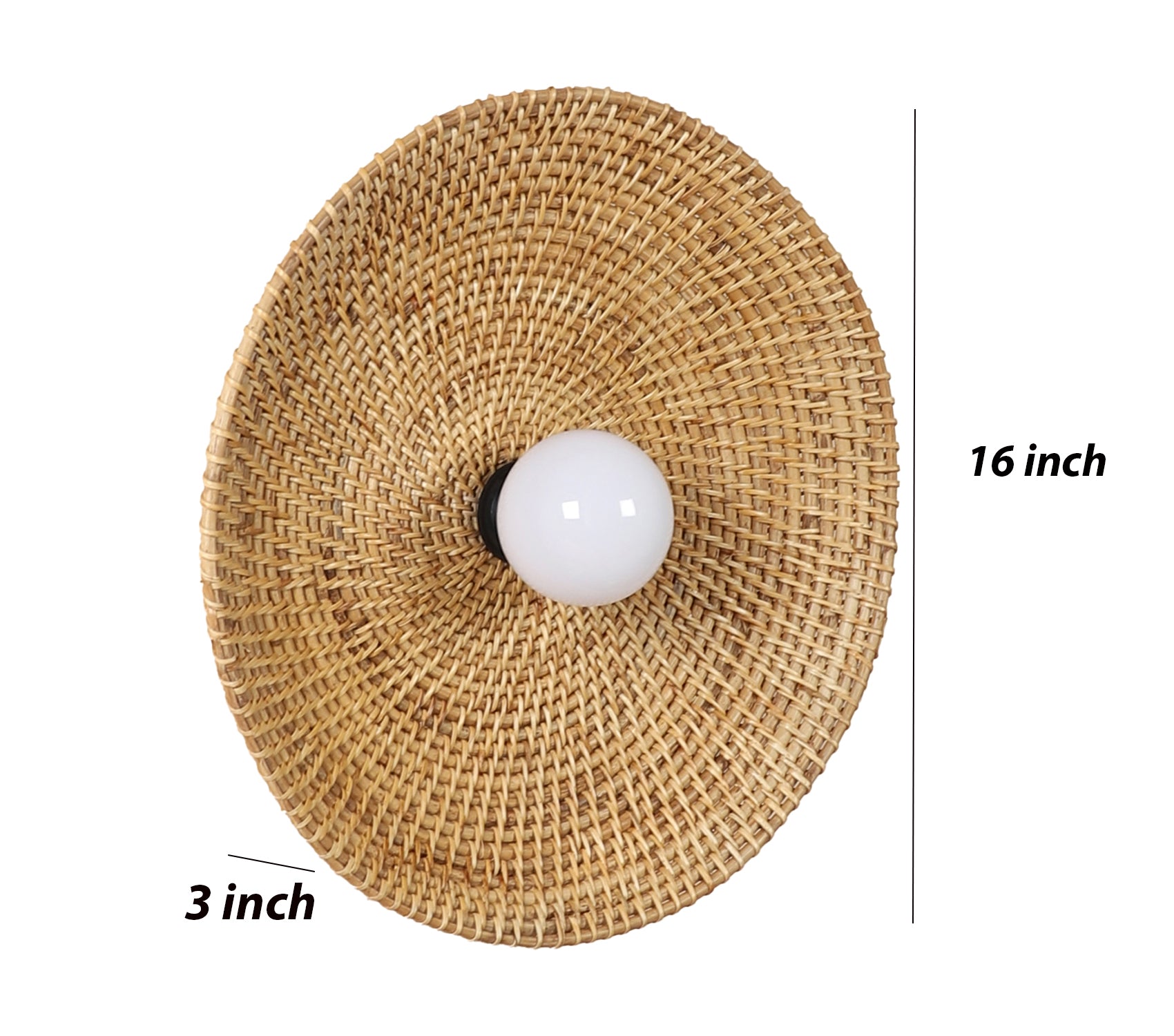 Modern Wall Lamp For Living Room | Art Deco Wall Light - Ramya - Akway Lighting > Wall Lamps (Image 4)