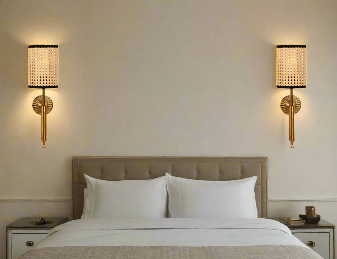 Modern Wall Lamp For Living Room | Art Deco Wall Light - Rein - Akway Uncategorized (Image 4)