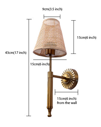 Modern Wall Lamp For Living Room | Art Deco Wall Light - Naaz - Akway Uncategorized (Image 3)