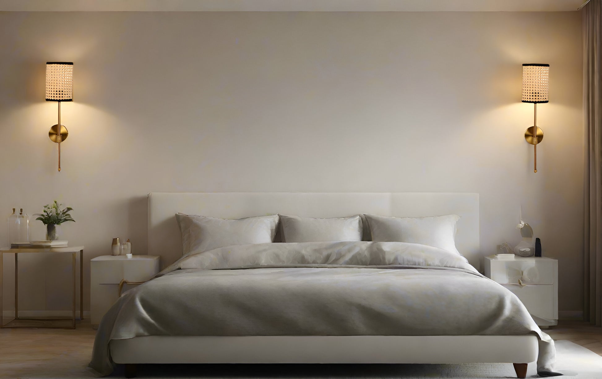 Modern Wall Lamp For Living Room | Art Deco Wall Light - Bellnont - Akway Uncategorized (Image 4)