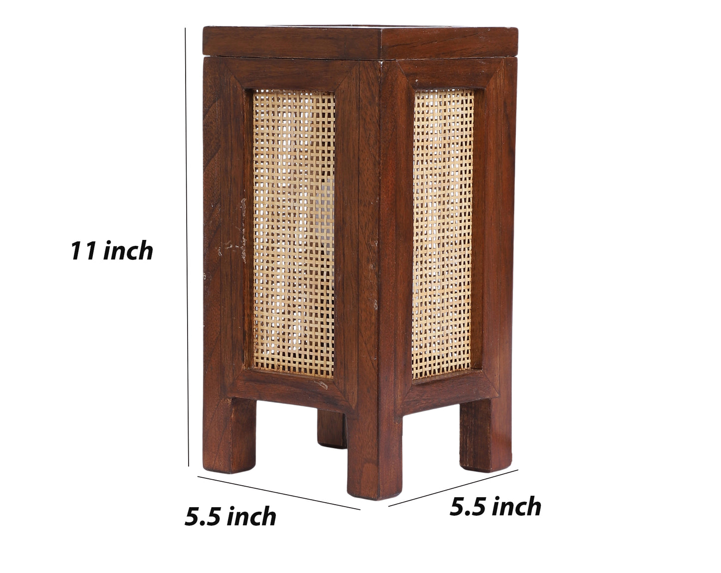 Bamboo Table Lamp for Living Room| Table Lamp - Ujjala - Akway Lighting > Table Lamps (Image 4)