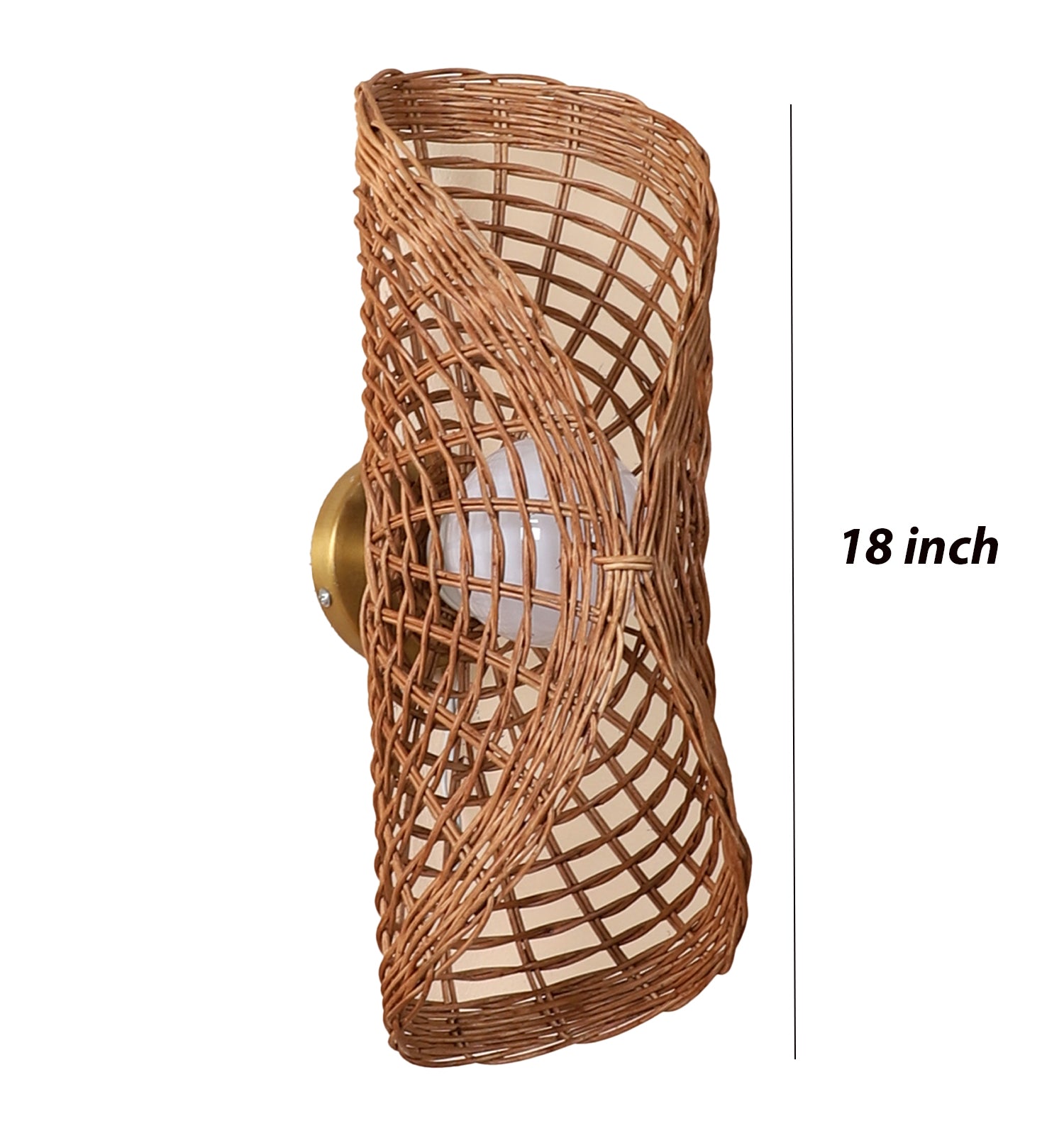 Modern Wall Lamp For Living Room | Art Deco Wall Light - Lilley - Akway Lighting > Wall Lamps (Image 4)