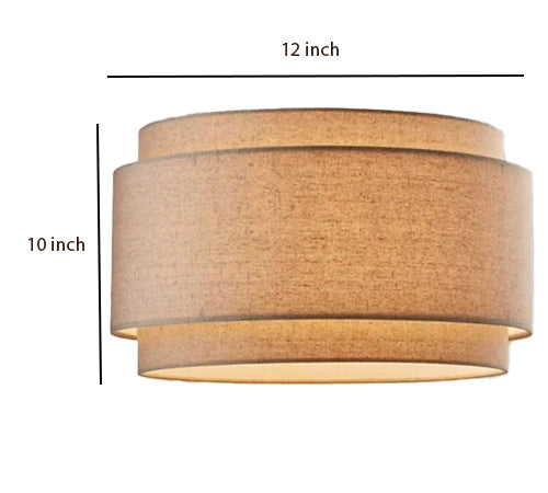 Bamboo Hanging lamp for Living Room | Rattan Pendant light | Cane ceiling light - Anay - Image 8