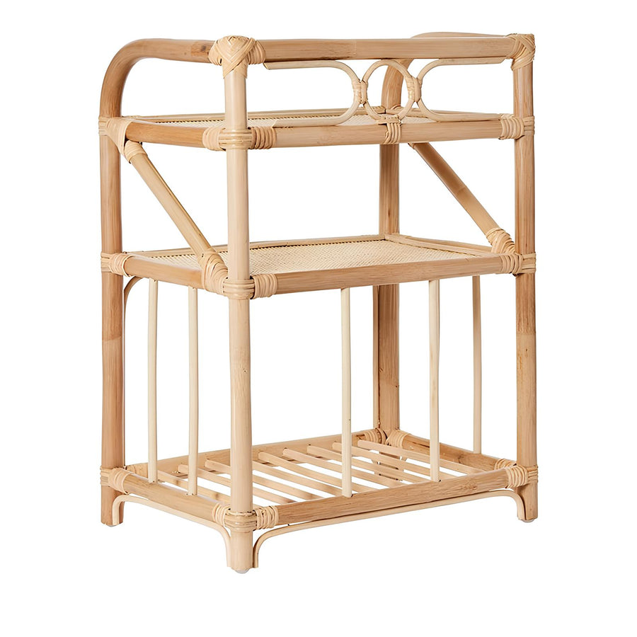 Rattan Bedside Table | Cane Side table | Bamboo table - Anala - Akway Uncategorized (Image 4)