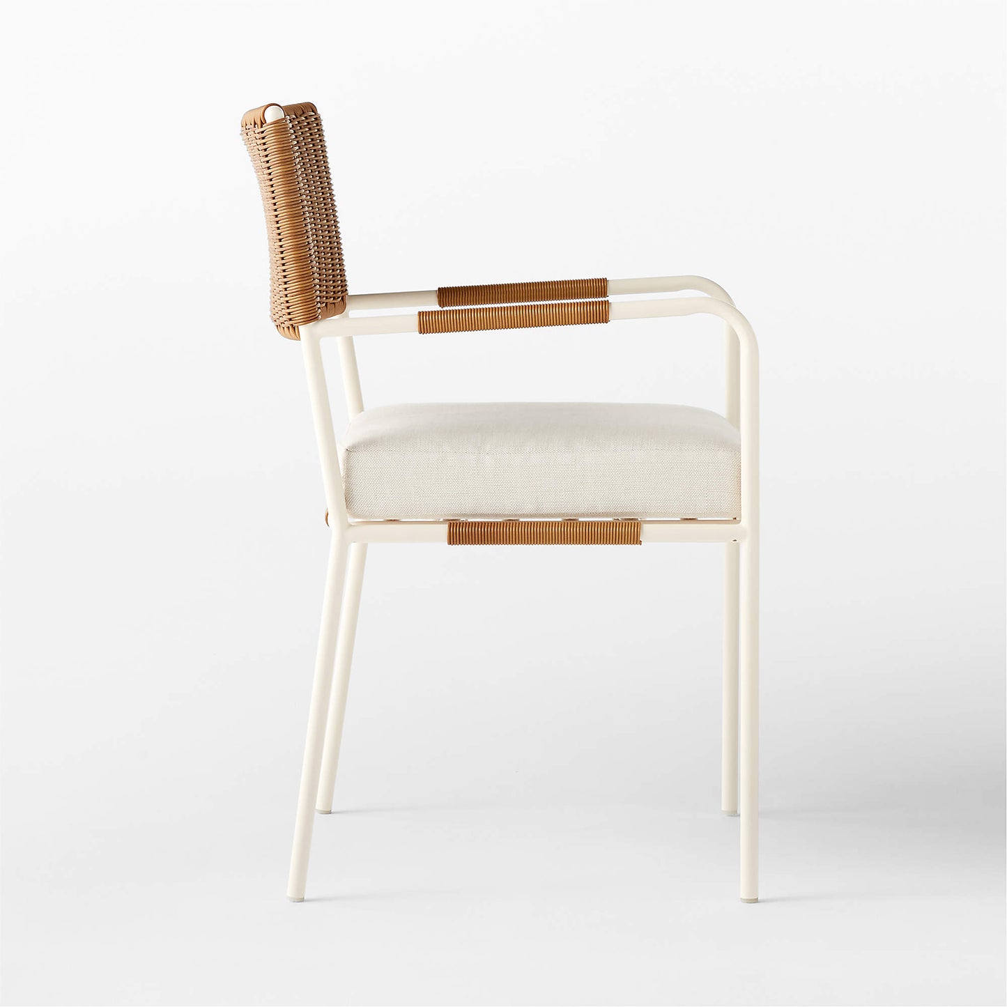 Cane chairs for Lounge | Bamboo Chairs for Living rooms- Asmee - Akway