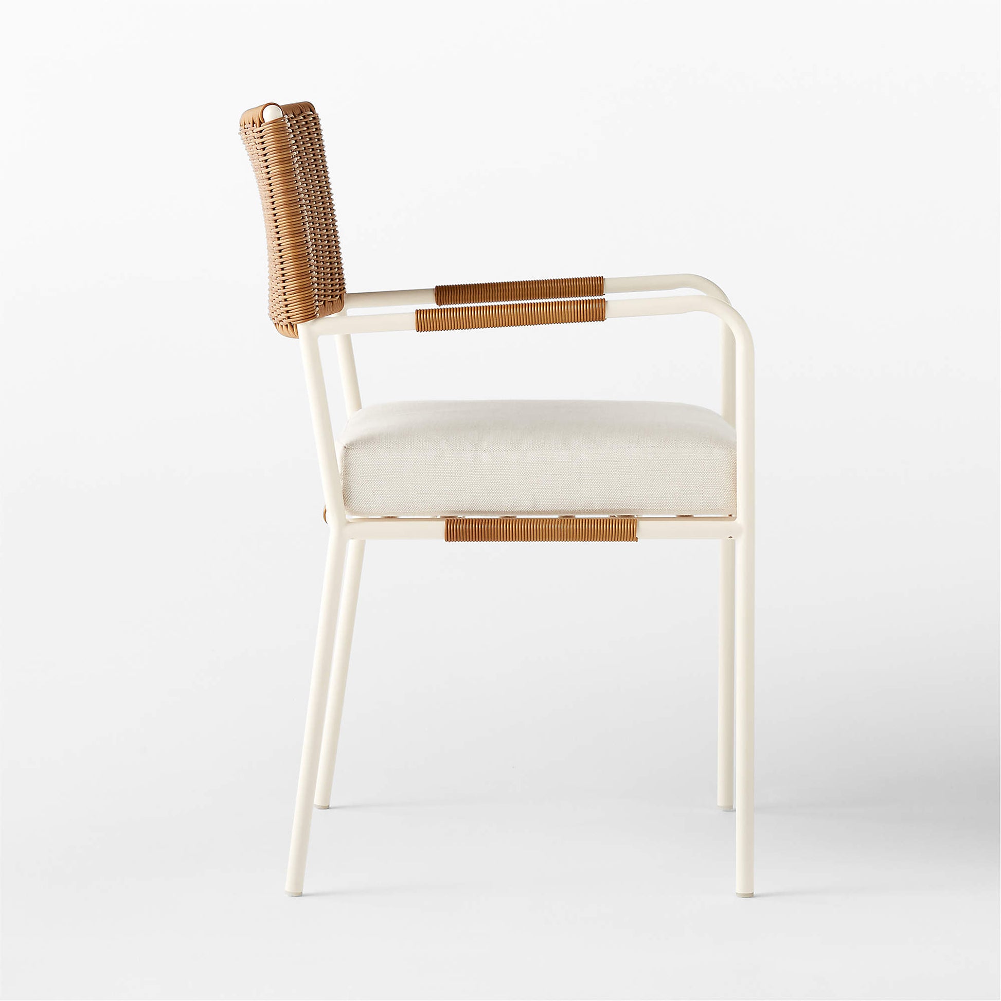 Cane chairs for Lounge | Bamboo Chairs for Living rooms- Asmee - Akway