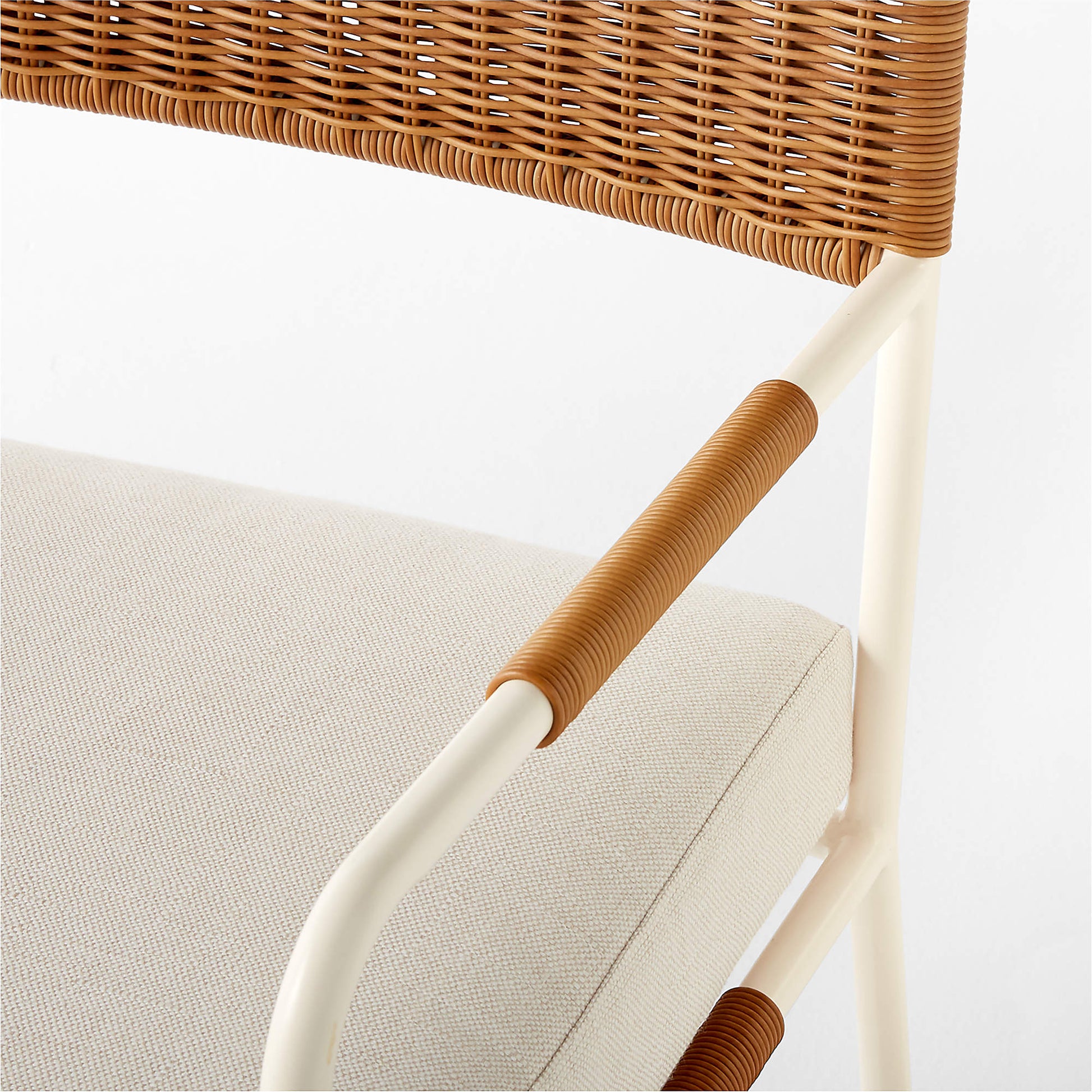 Cane chairs for Lounge | Bamboo Chairs for Living rooms- Asmee - Akway