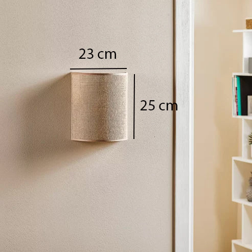 Jute Wall lamps For Living Room | Jute Wall scones | Jute Wall Lamps - Chirag - Akway Lighting > Wall Lamps & Sconces (Image