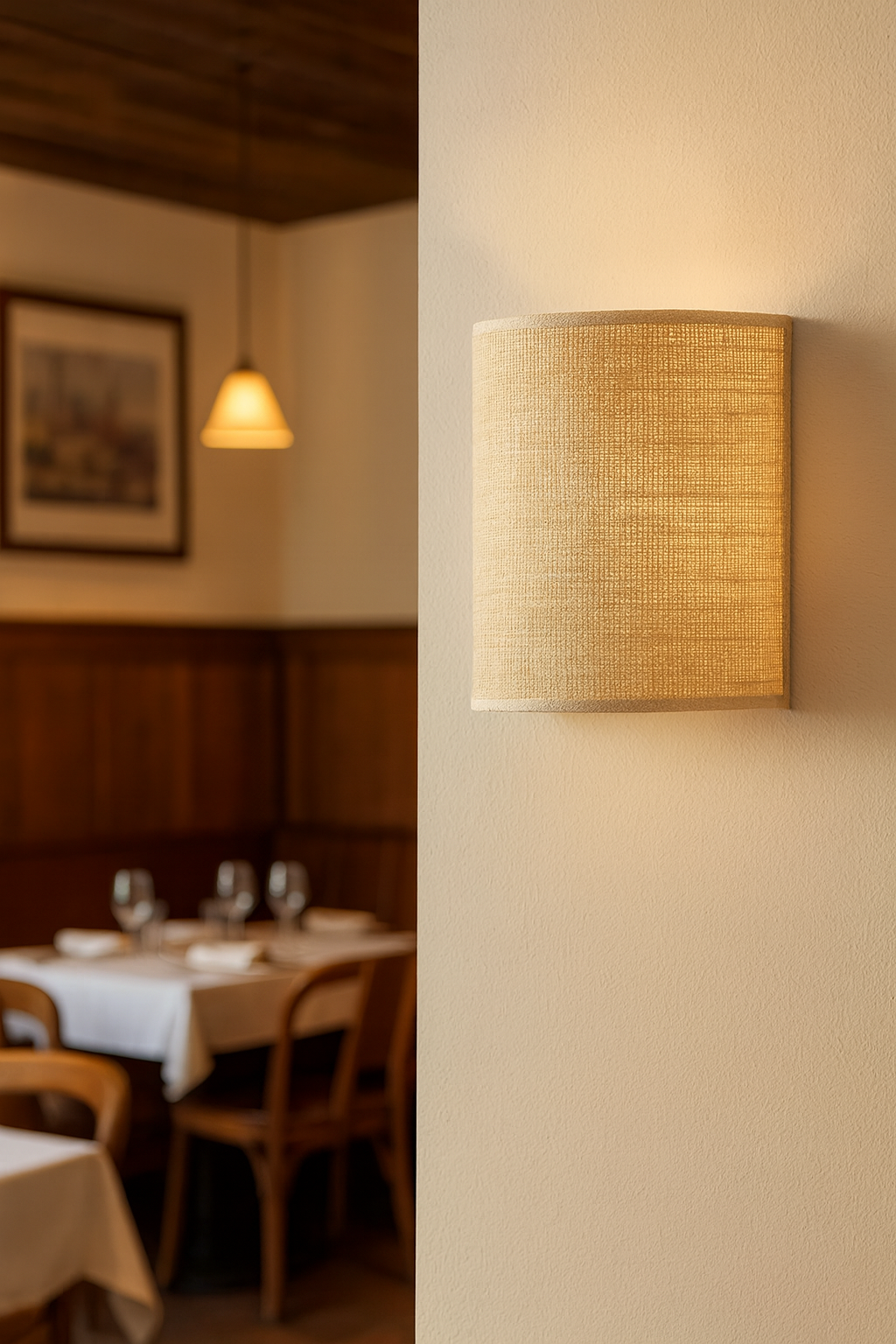 Jute Wall lamps For Living Room | Jute Wall scones | Jute Wall Lamps - Chirag by Akway - Image 5