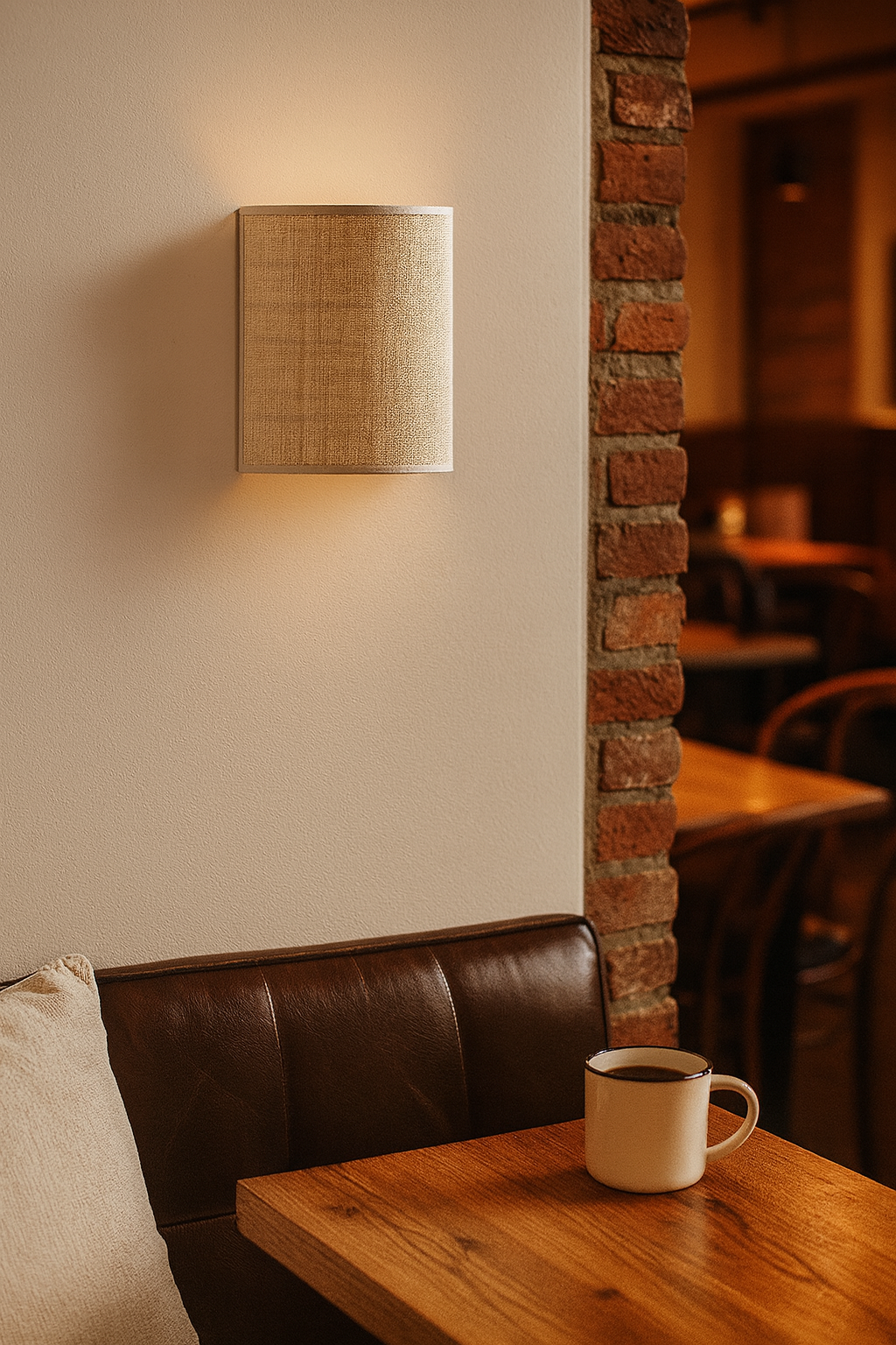 Jute Wall lamps For Living Room | Jute Wall scones | Jute Wall Lamps - Chirag by Akway - Image 3