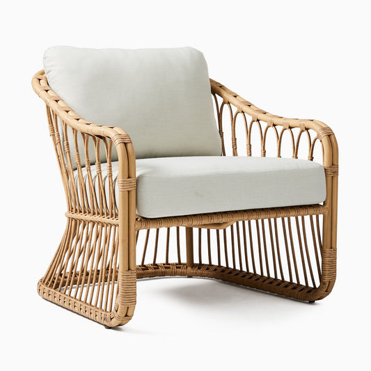 Cane chairs for Lounge | Bamboo Chairs for Living rooms- Adah - Akway