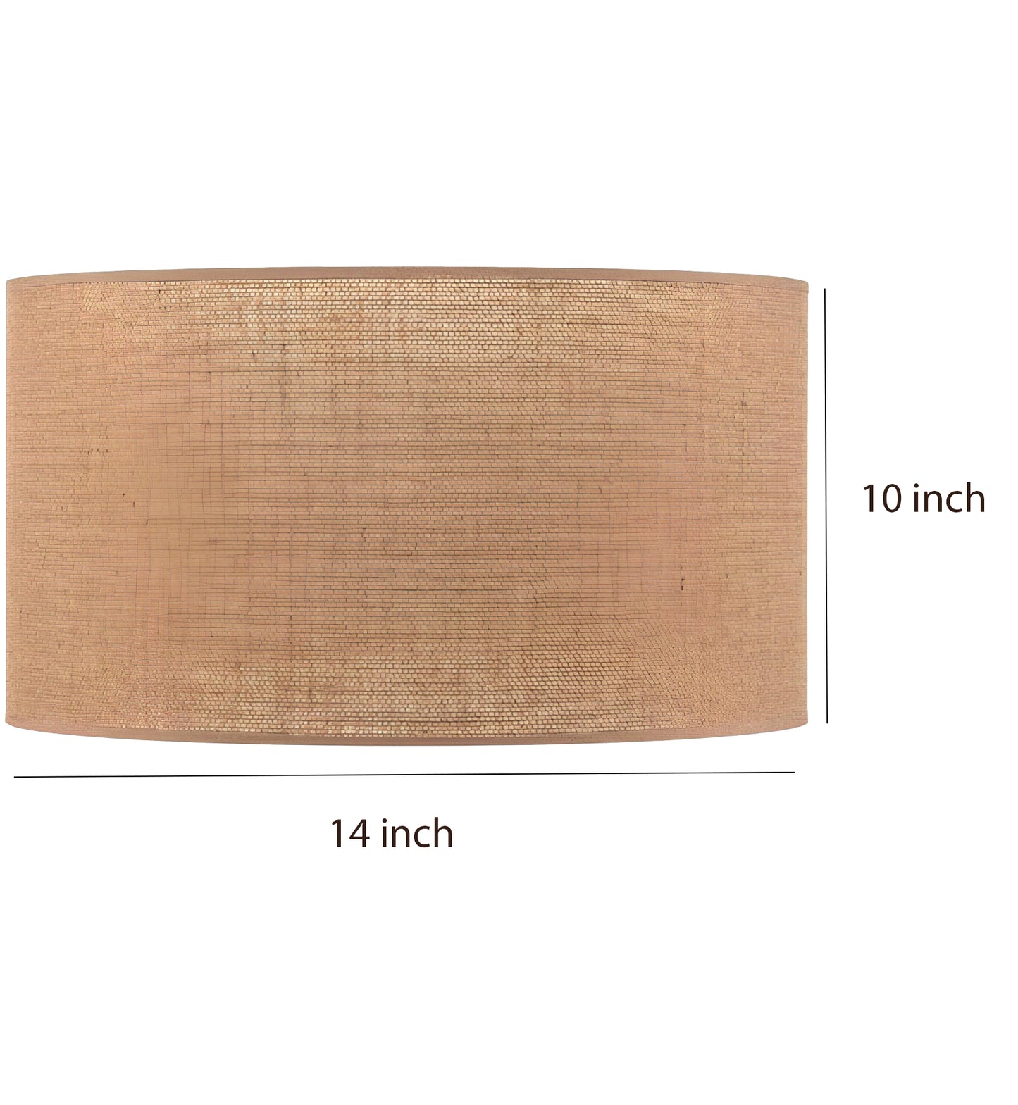 Jute Pendant Light for Living Room | Jute Hanging Lamp - Jasmit