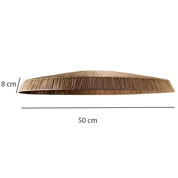 Bamboo Hanging lamp for Living Room | Rattan Pendant light | Cane ceiling light - Kaia - Akway Uncategorized (Image 5)
