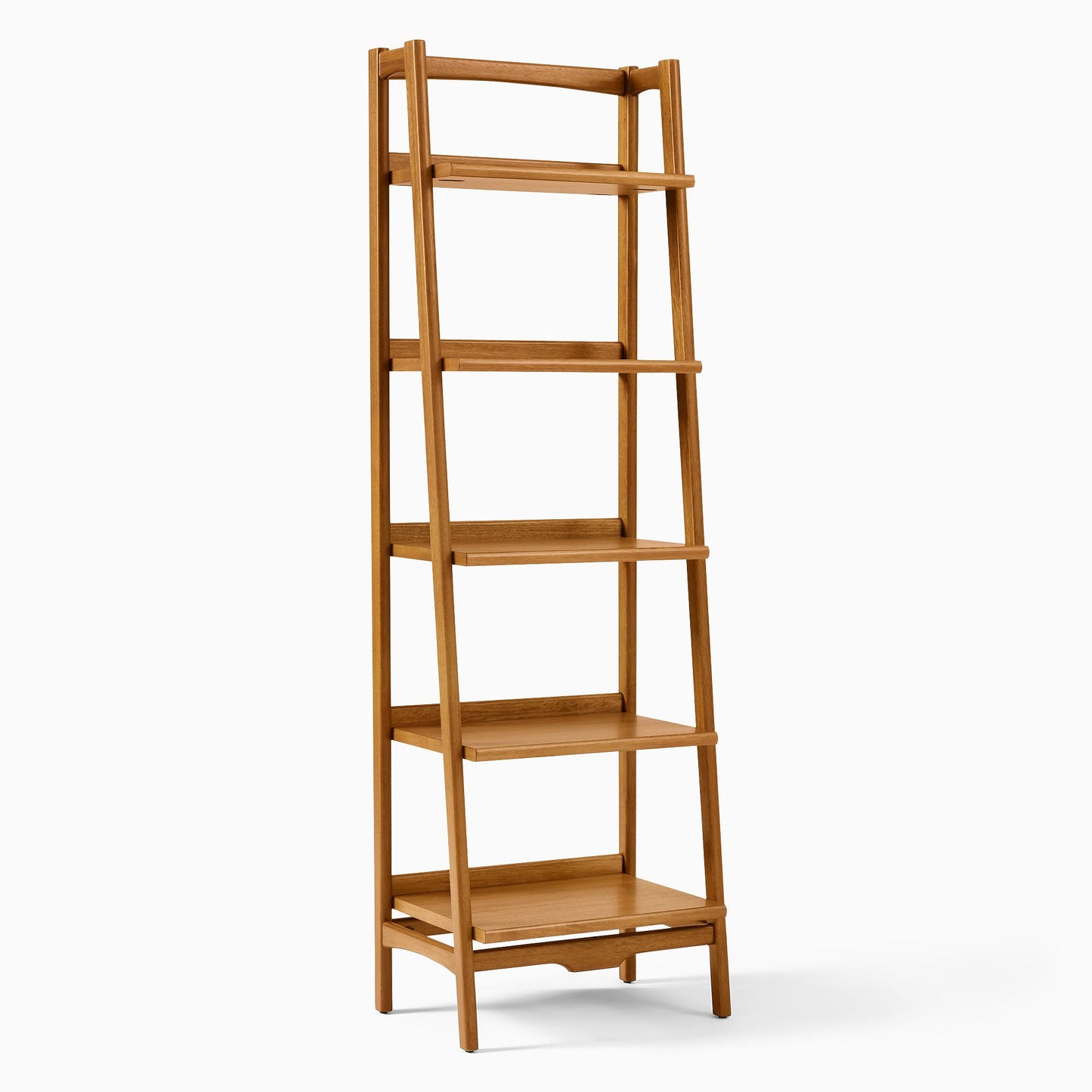 Mango Wooden Bookshelf | Modern Wooden Bookshelf - Kotla - Akway Uncategorized (Image 3)