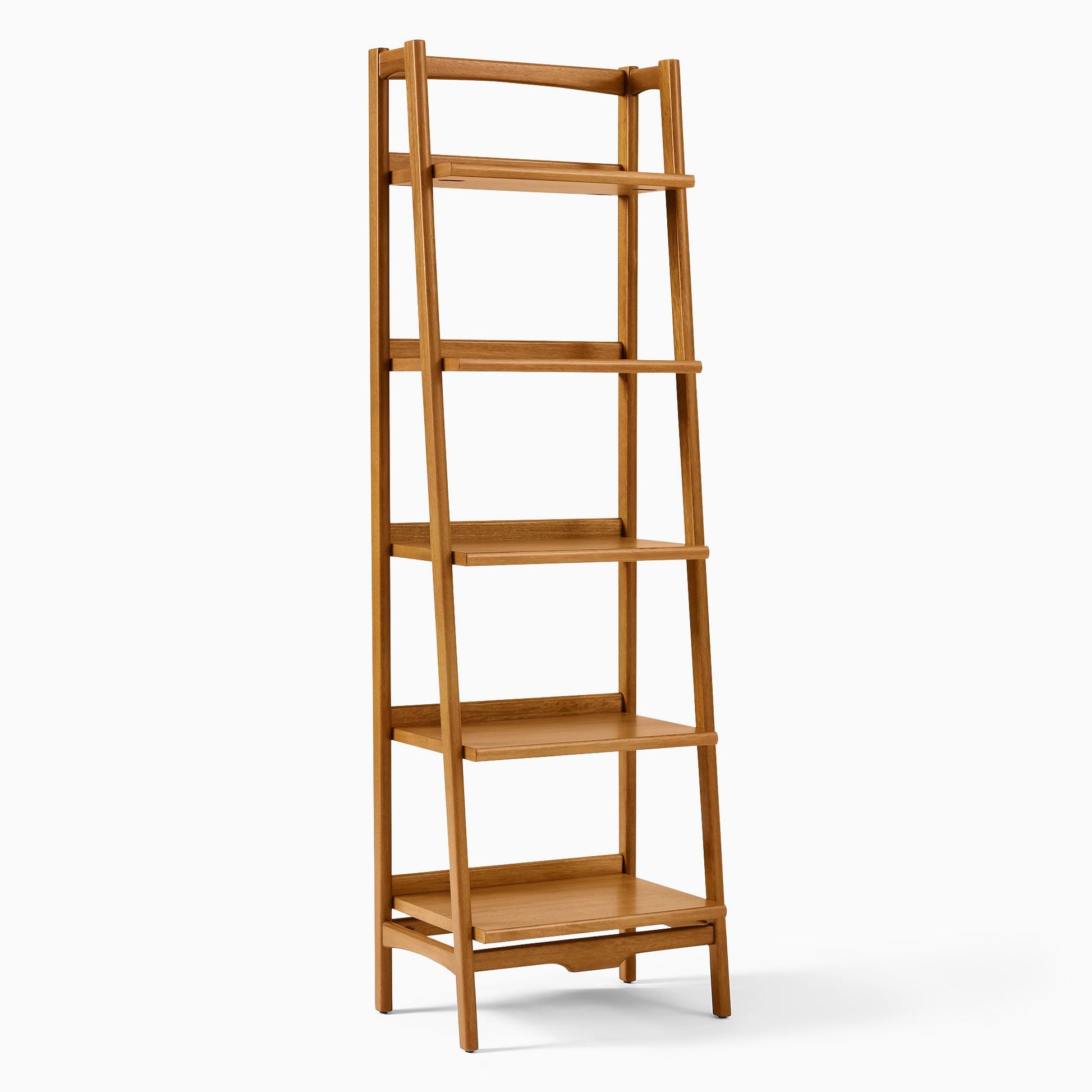 Mango Wooden Bookshelf | Modern Wooden Bookshelf - Kotla - Akway Uncategorized (Image 3)