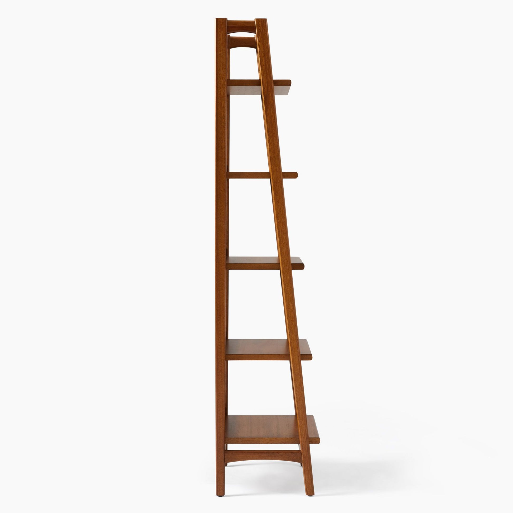 Mango Wooden Bookshelf | Modern Wooden Bookshelf - Kotla - Akway Uncategorized (Image 2)