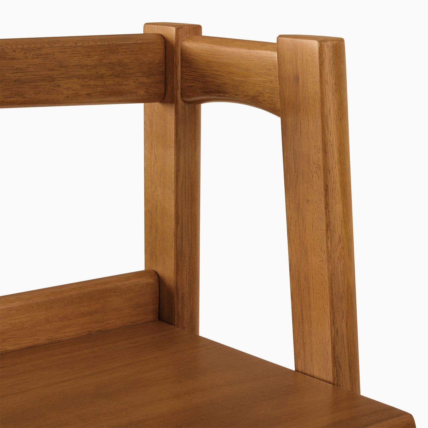 Mango Wooden Bookshelf | Modern Wooden Bookshelf - Kotla - Akway Uncategorized (Image 4)