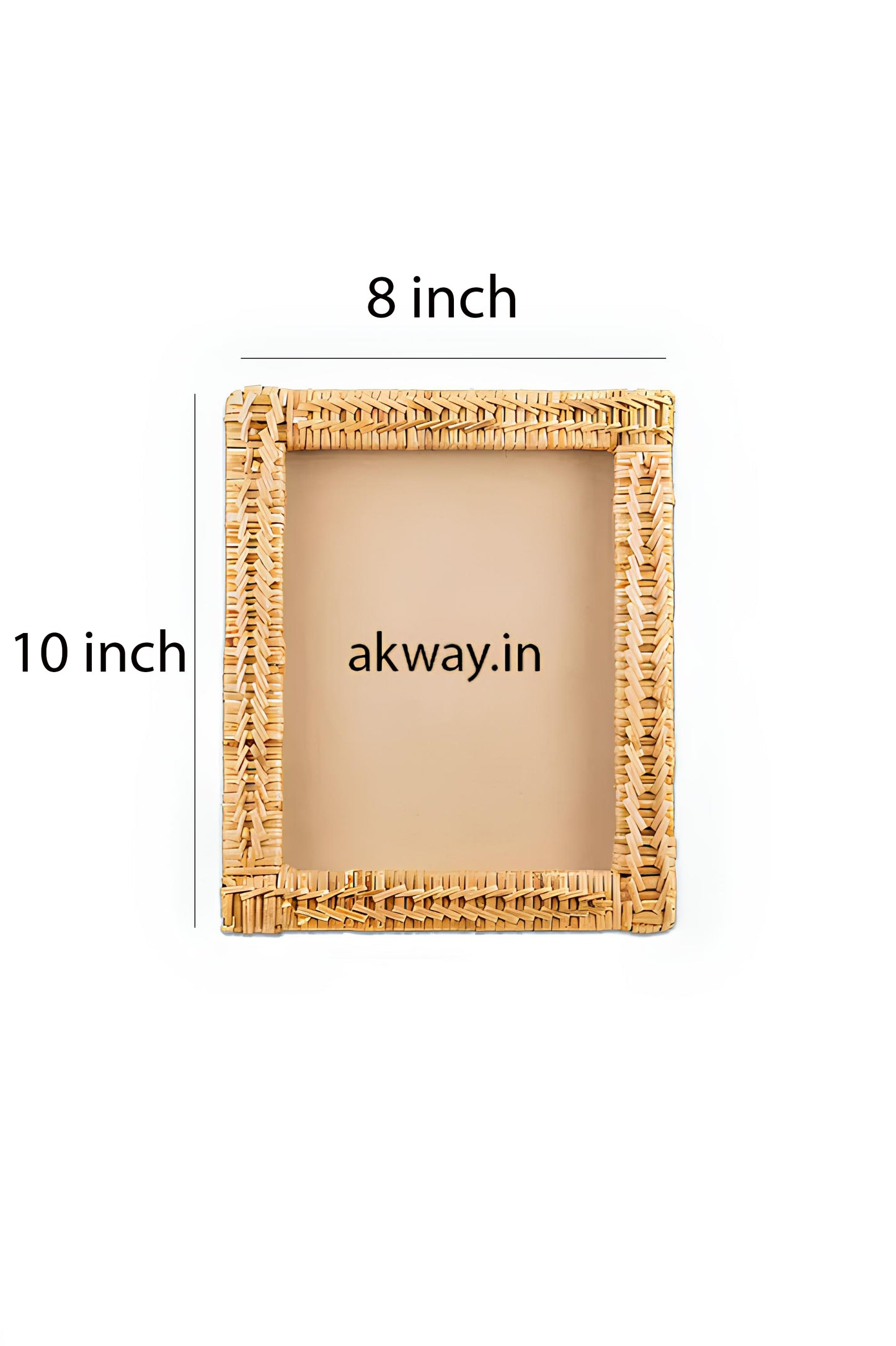Rattan Photo Frame | Cane Photo Frame | Bamboo Photo Frame - Anala