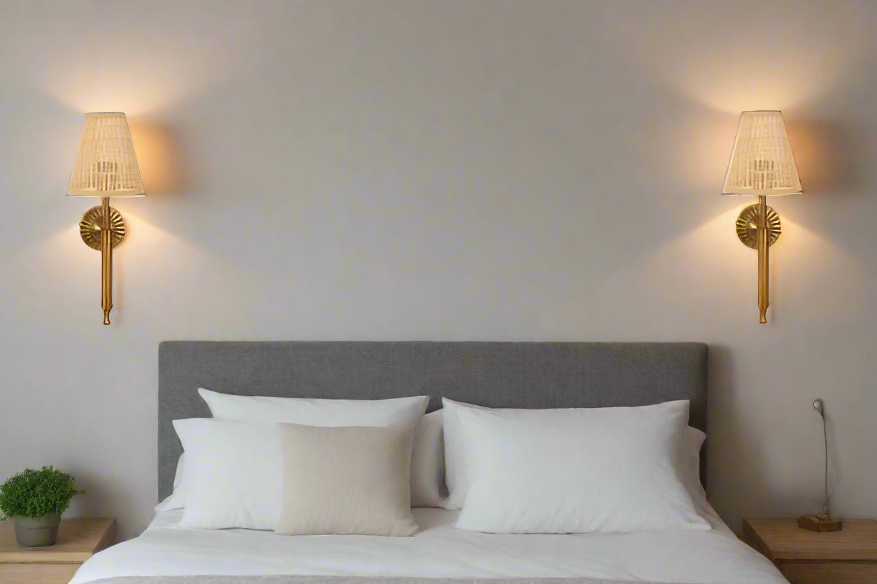 Modern Wall Lamp For Living Room | Art Deco Wall Light - Naaz - Akway Uncategorized (Image 4)