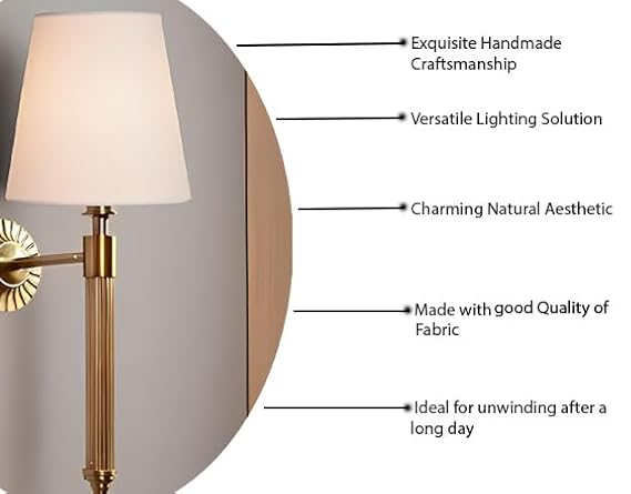 Wall Lamp For Living Room | Modern Wall Light | Wall light for decoration - Irya by Akway