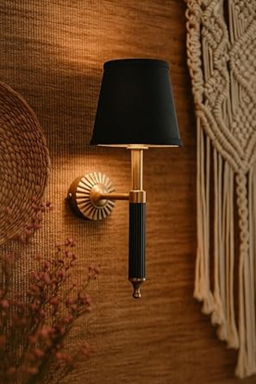 Modern Wall Lamp For Living Room | Vintage Wall Lamp - Niharika by Akway