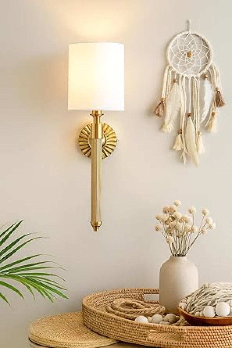 Modern Wall Lamp For Living Room | Decorative Wall Light - Julia by Akway