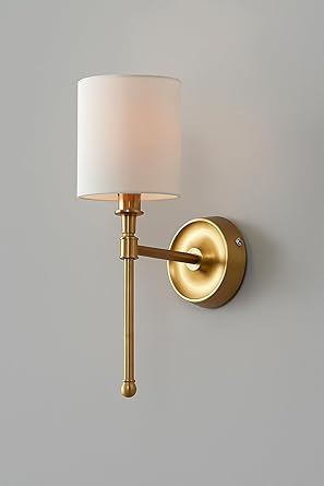 Wall Lamp For Living Room | Vintage Wall Light - Jhalak by Akway