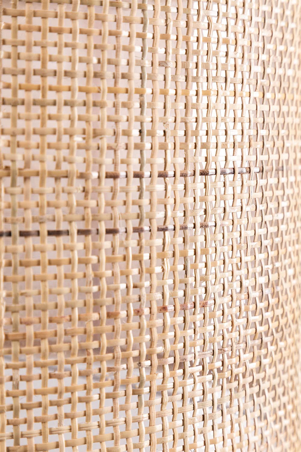 AKWAY Rattan Cane Webbing Floor Lamp Bamboo Floor Lamp Cane Floor Lamp Standing Lamp Wooden Standing lamp for Living Room Bed