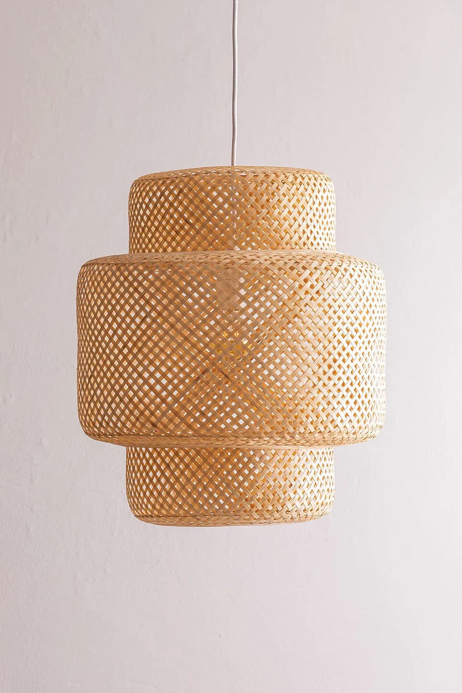 Bamboo Ceiling Light for Living Room - Aurora by Akway